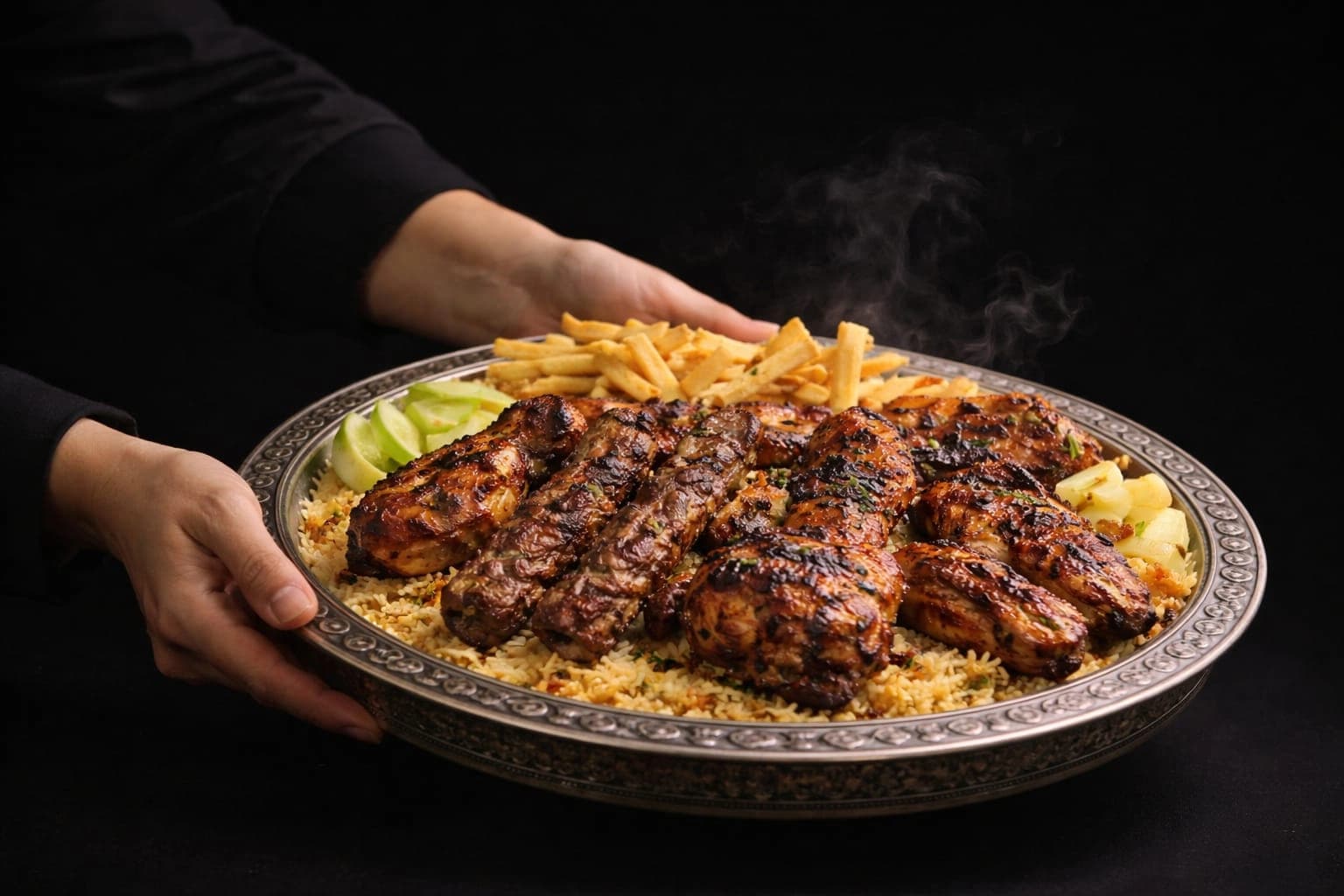 التموين والقاعات